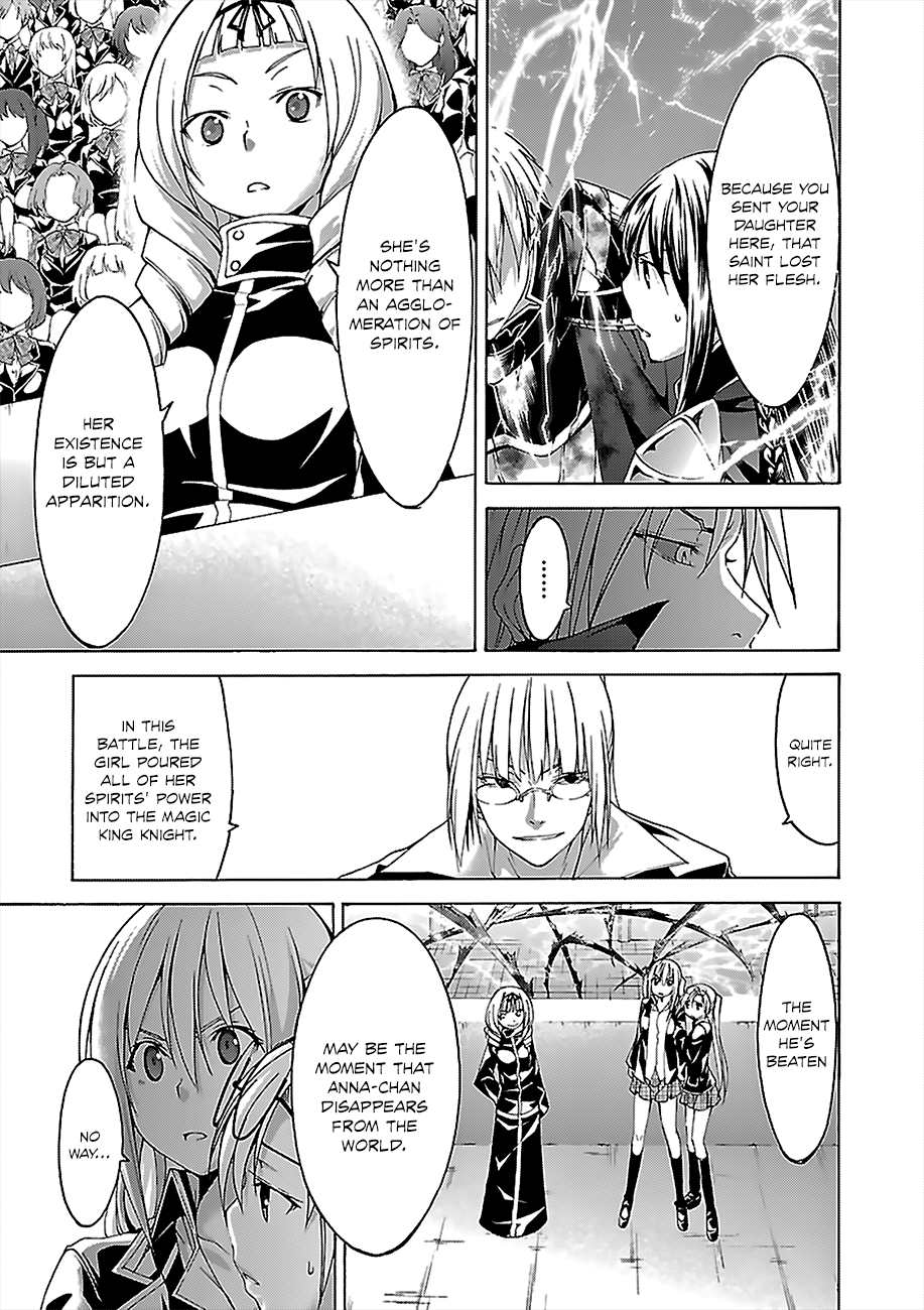 Trinity Seven: 7-Nin No Mahoutsukai - Vol.13 Chapter 56: Pure Emotion And King's Return