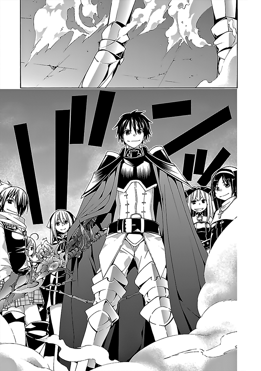 Trinity Seven: 7-Nin No Mahoutsukai - Vol.13 Chapter 56: Pure Emotion And King's Return