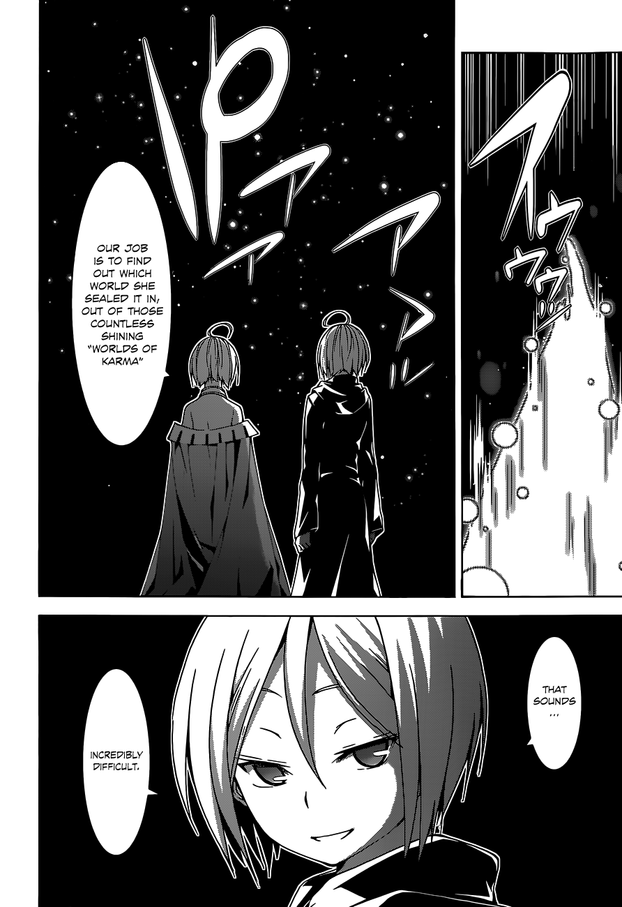 Trinity Seven: 7-Nin No Mahoutsukai - Vol.12 Chapter 54: Unlimited World & Theophany