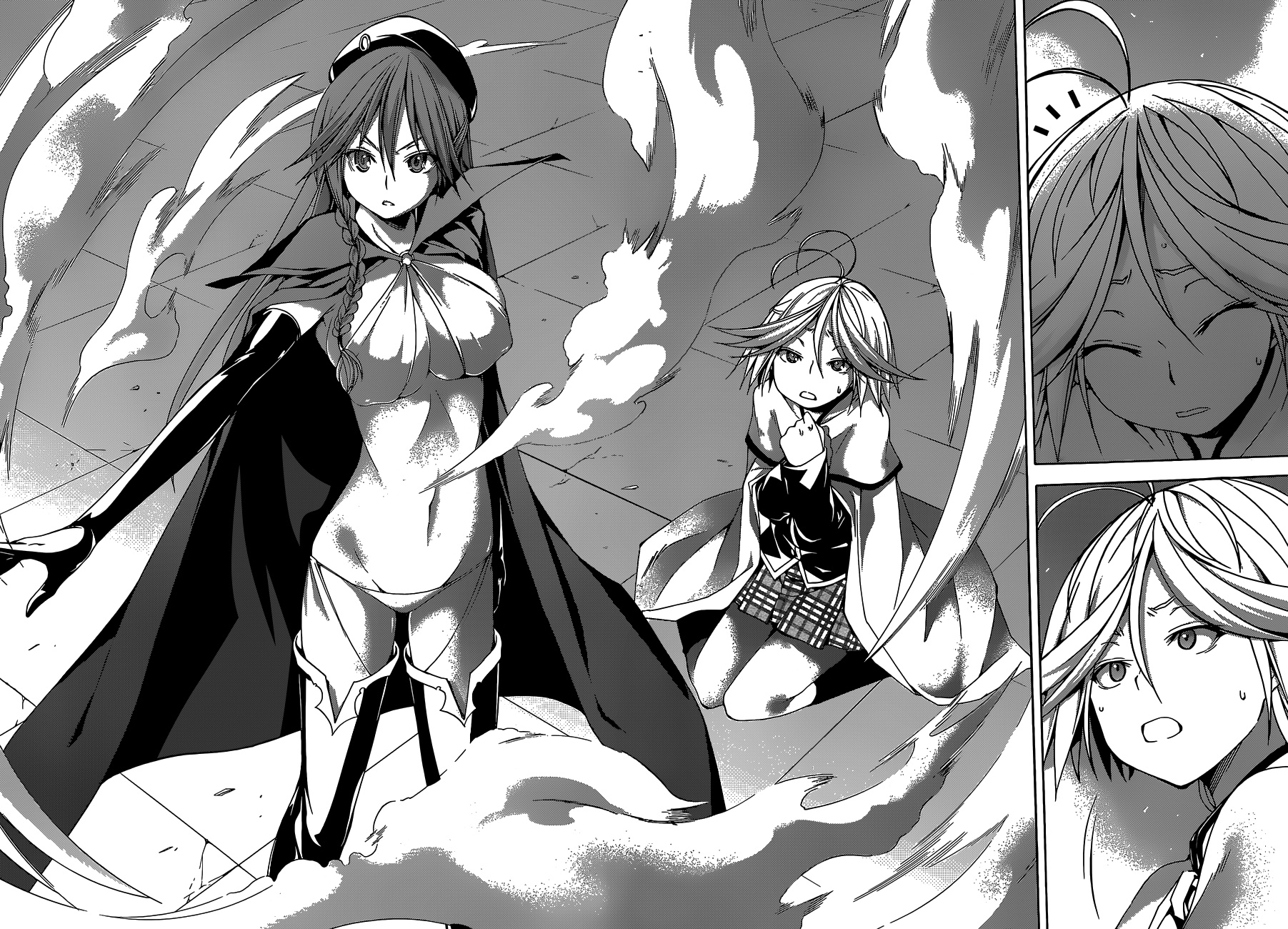 Trinity Seven: 7-Nin No Mahoutsukai - Vol.12 Chapter 54: Unlimited World & Theophany