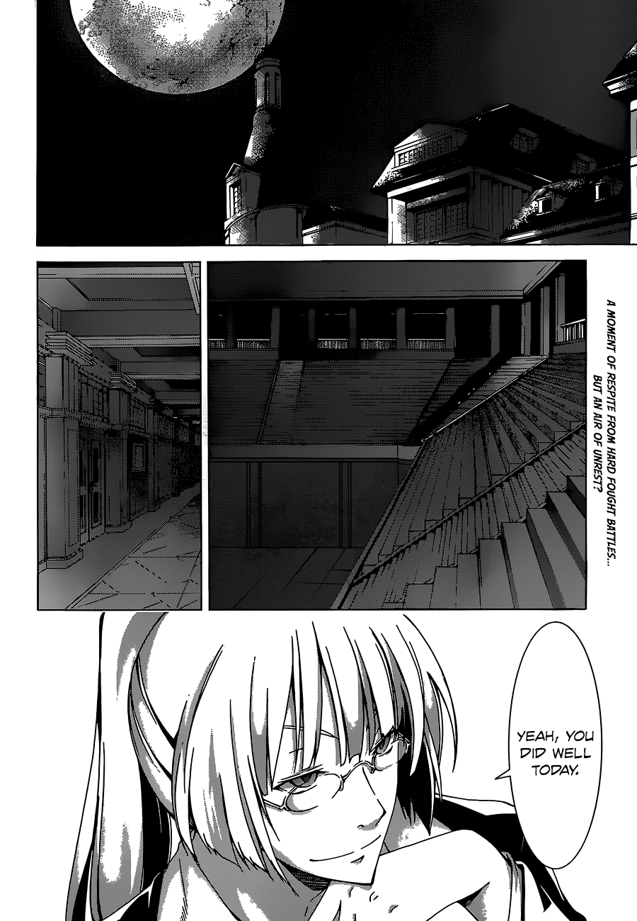 Trinity Seven: 7-Nin No Mahoutsukai - Vol.11 Chapter 45: Luxuria Magus & Heaven's Gift