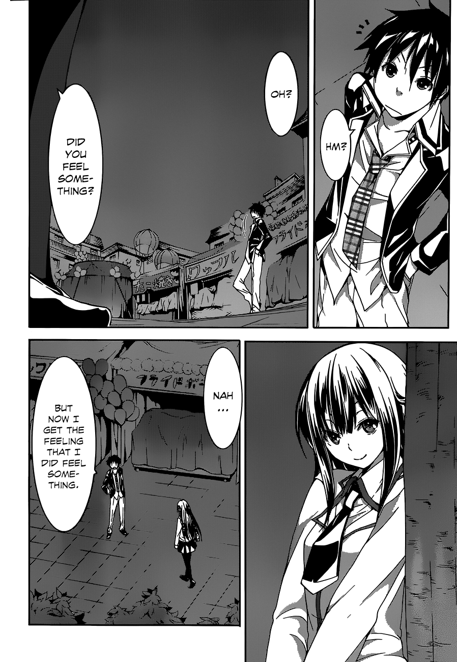 Trinity Seven: 7-Nin No Mahoutsukai - Vol.11 Chapter 45: Luxuria Magus & Heaven's Gift