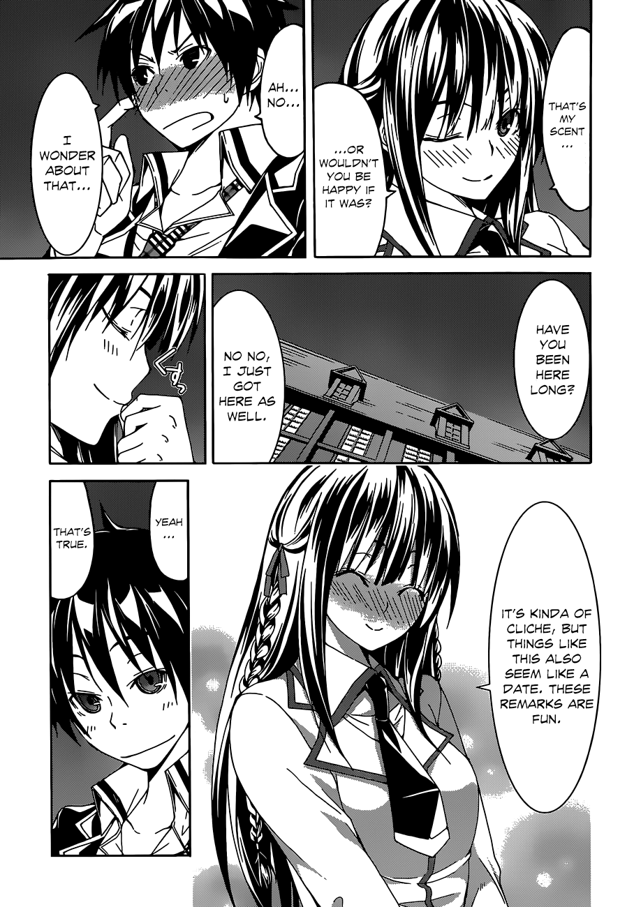 Trinity Seven: 7-Nin No Mahoutsukai - Vol.11 Chapter 45: Luxuria Magus & Heaven's Gift