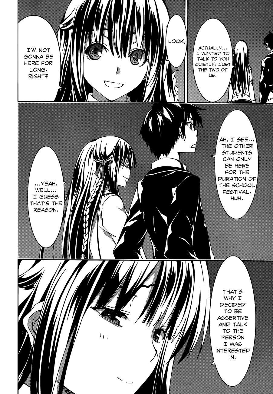 Trinity Seven: 7-Nin No Mahoutsukai - Vol.11 Chapter 45: Luxuria Magus & Heaven's Gift