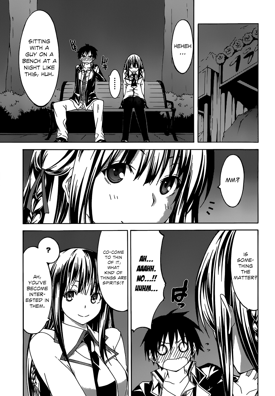 Trinity Seven: 7-Nin No Mahoutsukai - Vol.11 Chapter 45: Luxuria Magus & Heaven's Gift