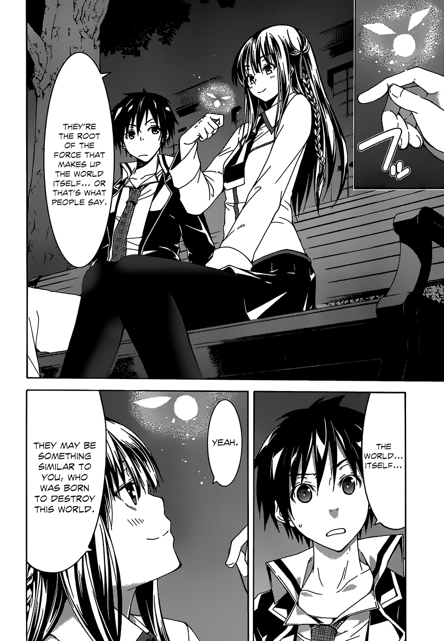 Trinity Seven: 7-Nin No Mahoutsukai - Vol.11 Chapter 45: Luxuria Magus & Heaven's Gift