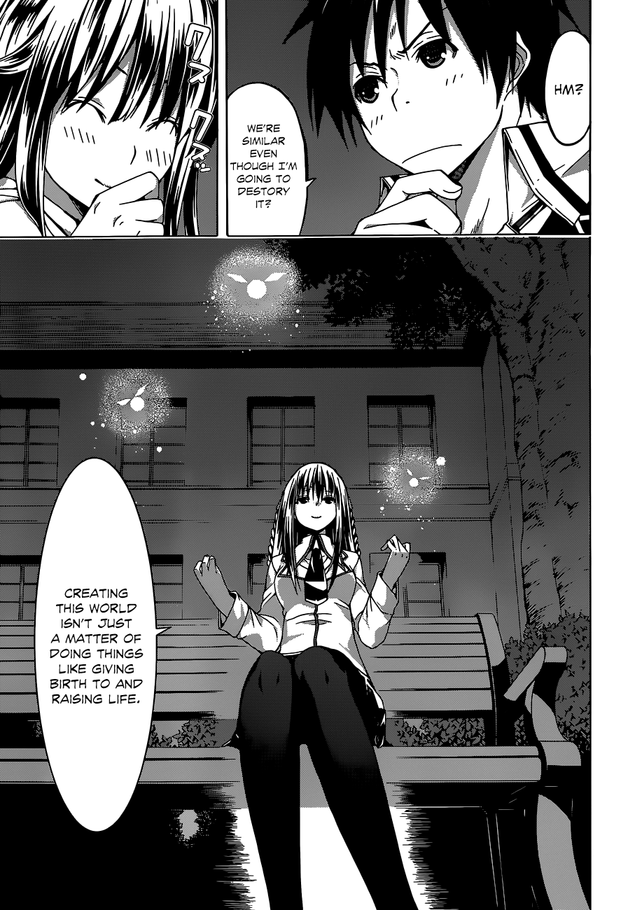 Trinity Seven: 7-Nin No Mahoutsukai - Vol.11 Chapter 45: Luxuria Magus & Heaven's Gift