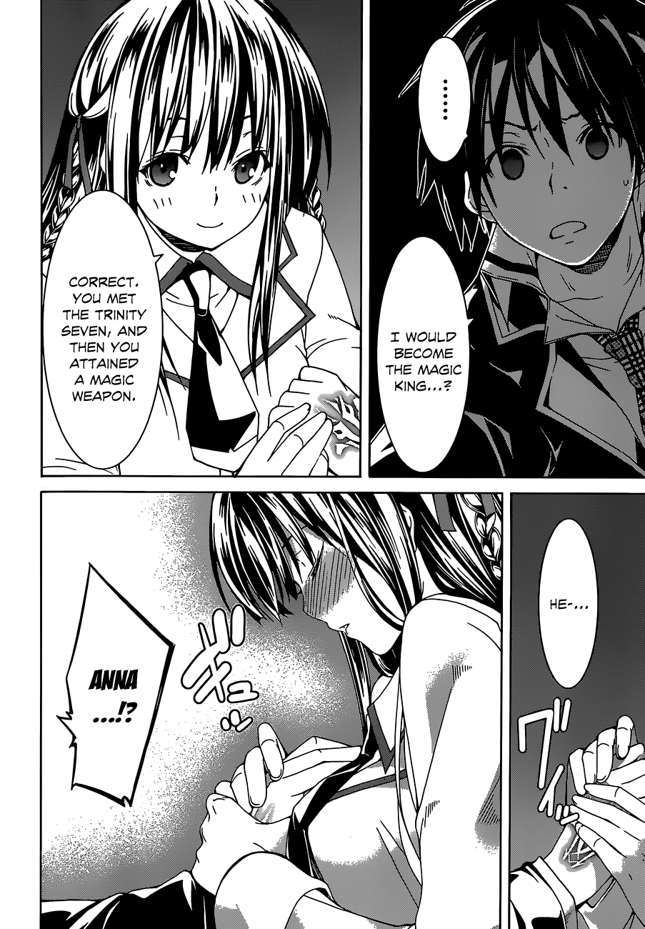 Trinity Seven: 7-Nin No Mahoutsukai - Vol.11 Chapter 45: Luxuria Magus & Heaven's Gift