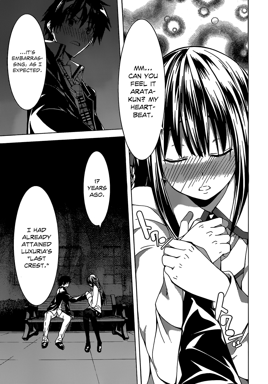 Trinity Seven: 7-Nin No Mahoutsukai - Vol.11 Chapter 45: Luxuria Magus & Heaven's Gift