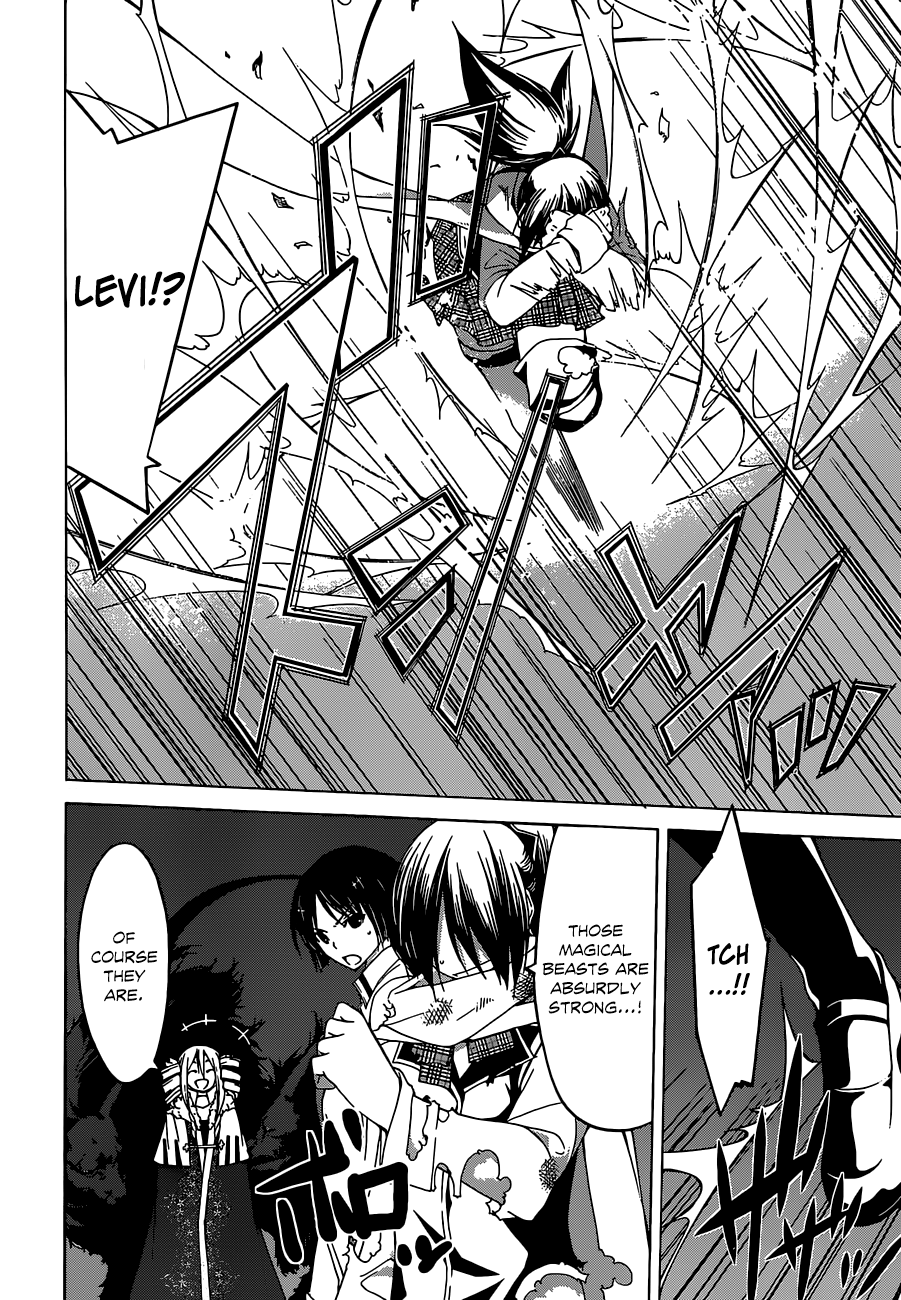 Trinity Seven: 7-Nin No Mahoutsukai - Vol.11 Chapter 45: Luxuria Magus & Heaven's Gift