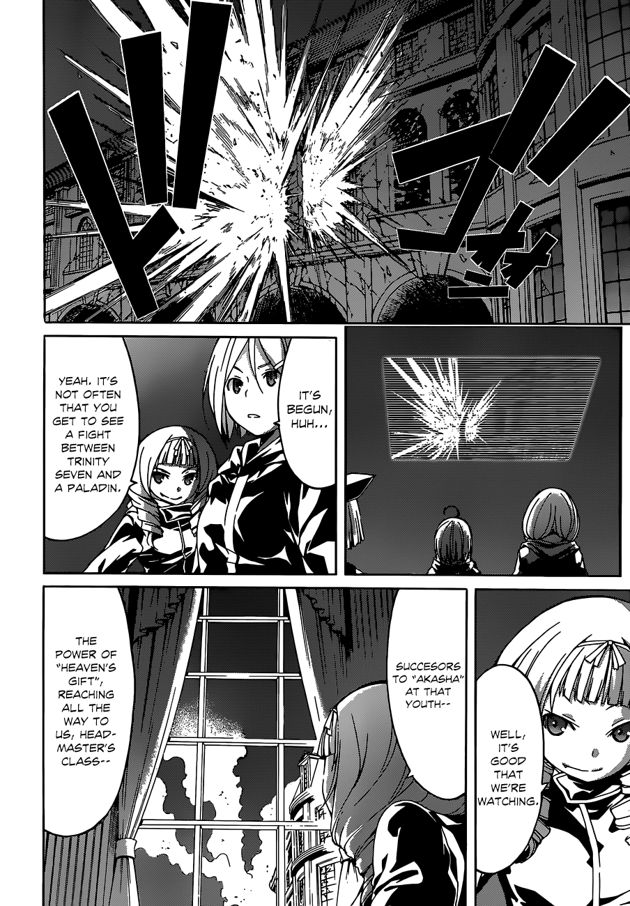 Trinity Seven: 7-Nin No Mahoutsukai - Vol.11 Chapter 45: Luxuria Magus & Heaven's Gift