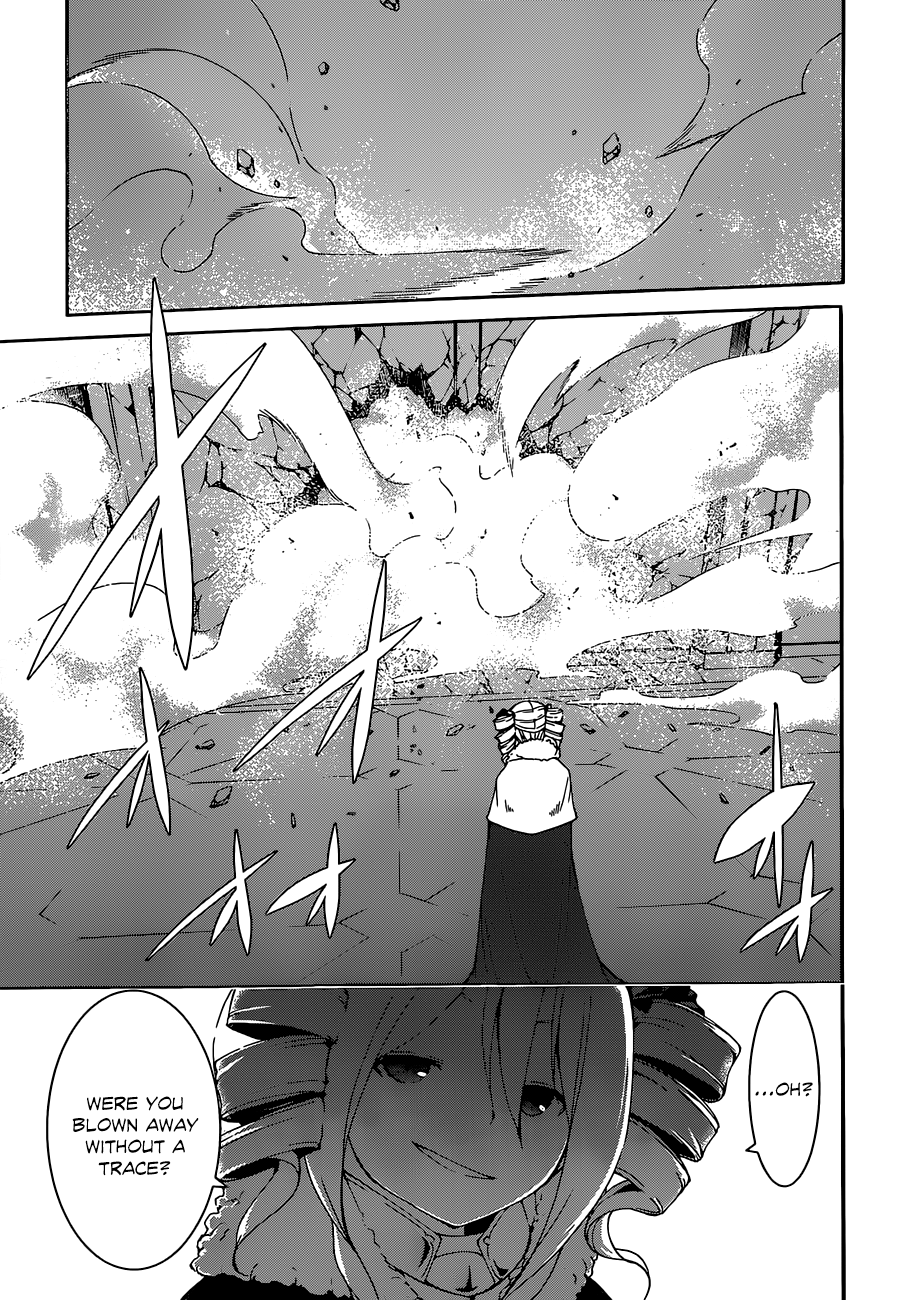 Trinity Seven: 7-Nin No Mahoutsukai - Vol.11 Chapter 45: Luxuria Magus & Heaven's Gift