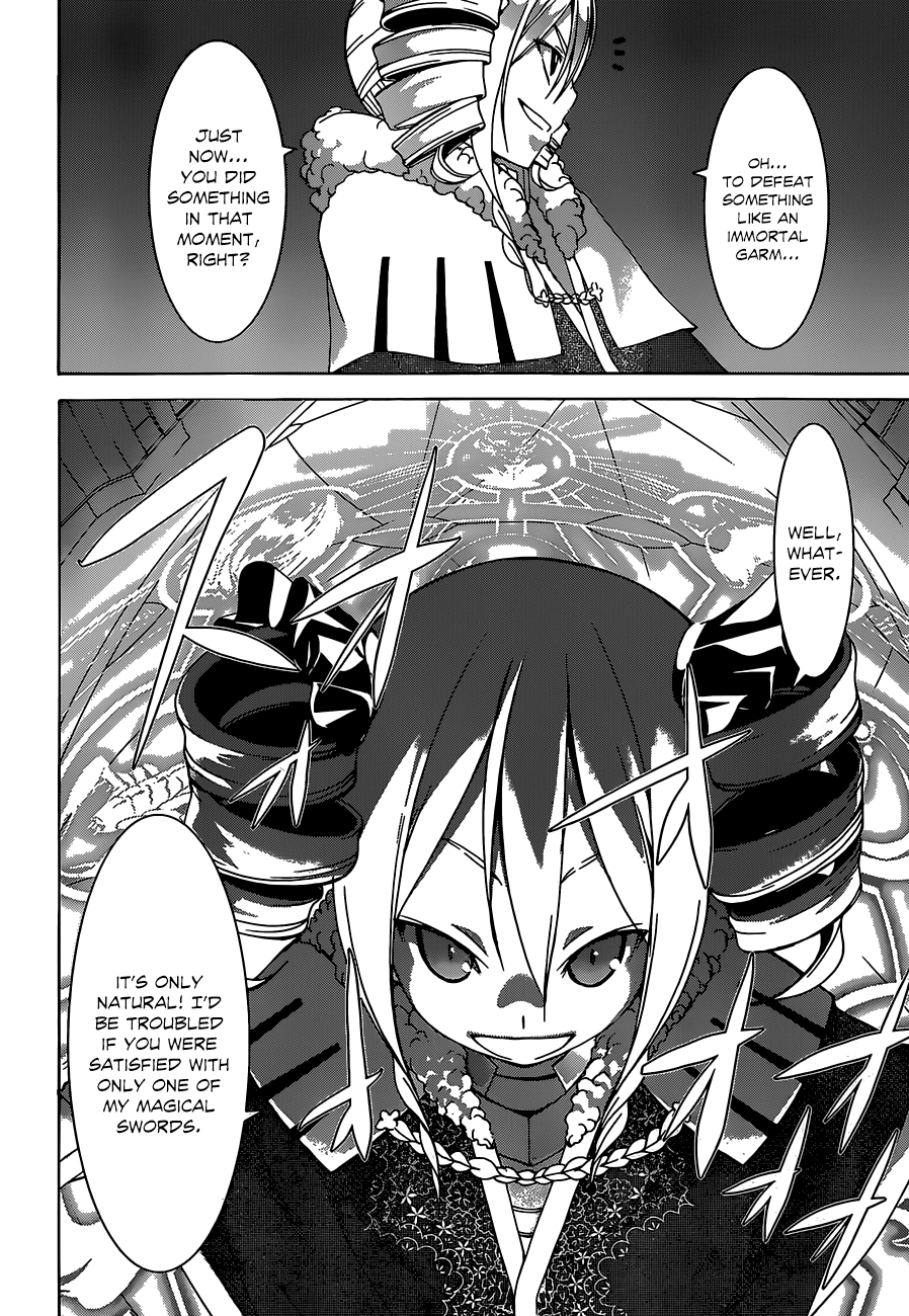 Trinity Seven: 7-Nin No Mahoutsukai - Vol.11 Chapter 45: Luxuria Magus & Heaven's Gift