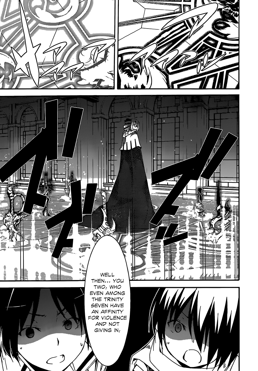 Trinity Seven: 7-Nin No Mahoutsukai - Vol.11 Chapter 45: Luxuria Magus & Heaven's Gift