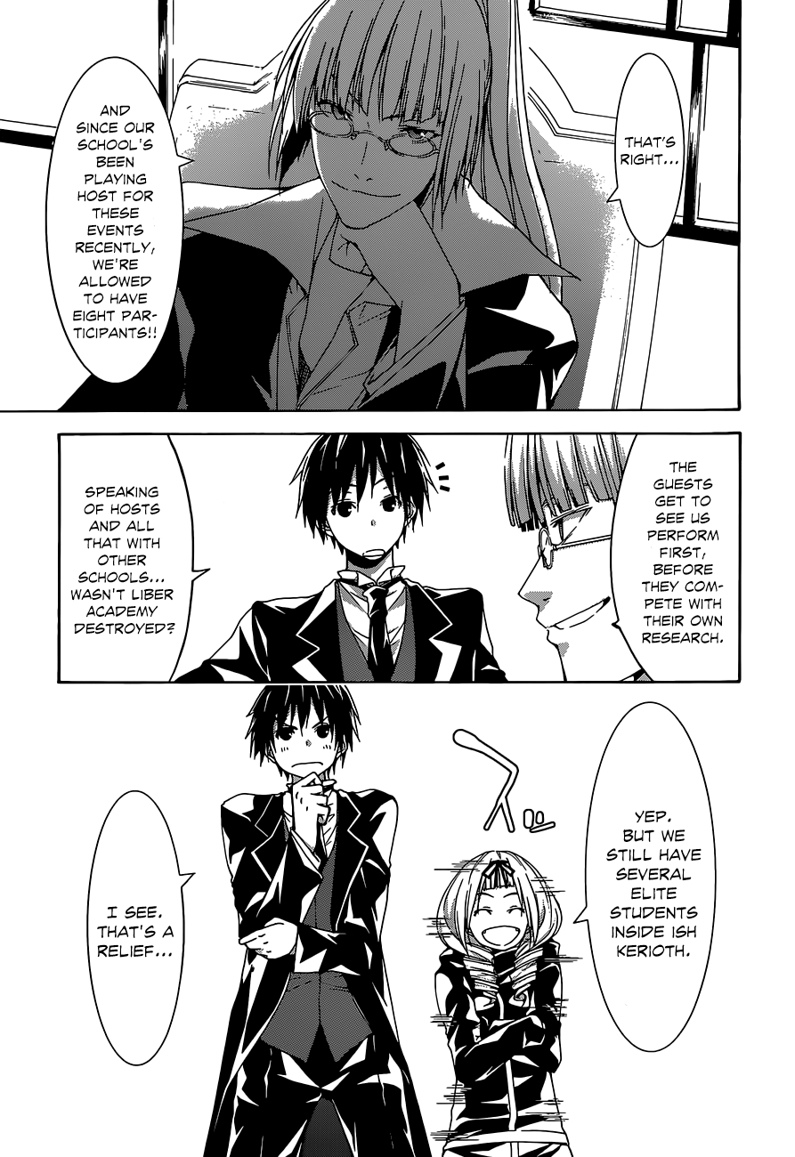 Trinity Seven: 7-Nin No Mahoutsukai - Vol.10 Chapter 40: Fervent Girls & Somata Distortion