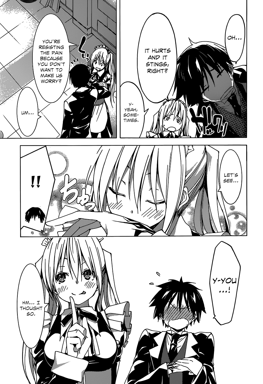 Trinity Seven: 7-Nin No Mahoutsukai - Vol.10 Chapter 40: Fervent Girls & Somata Distortion