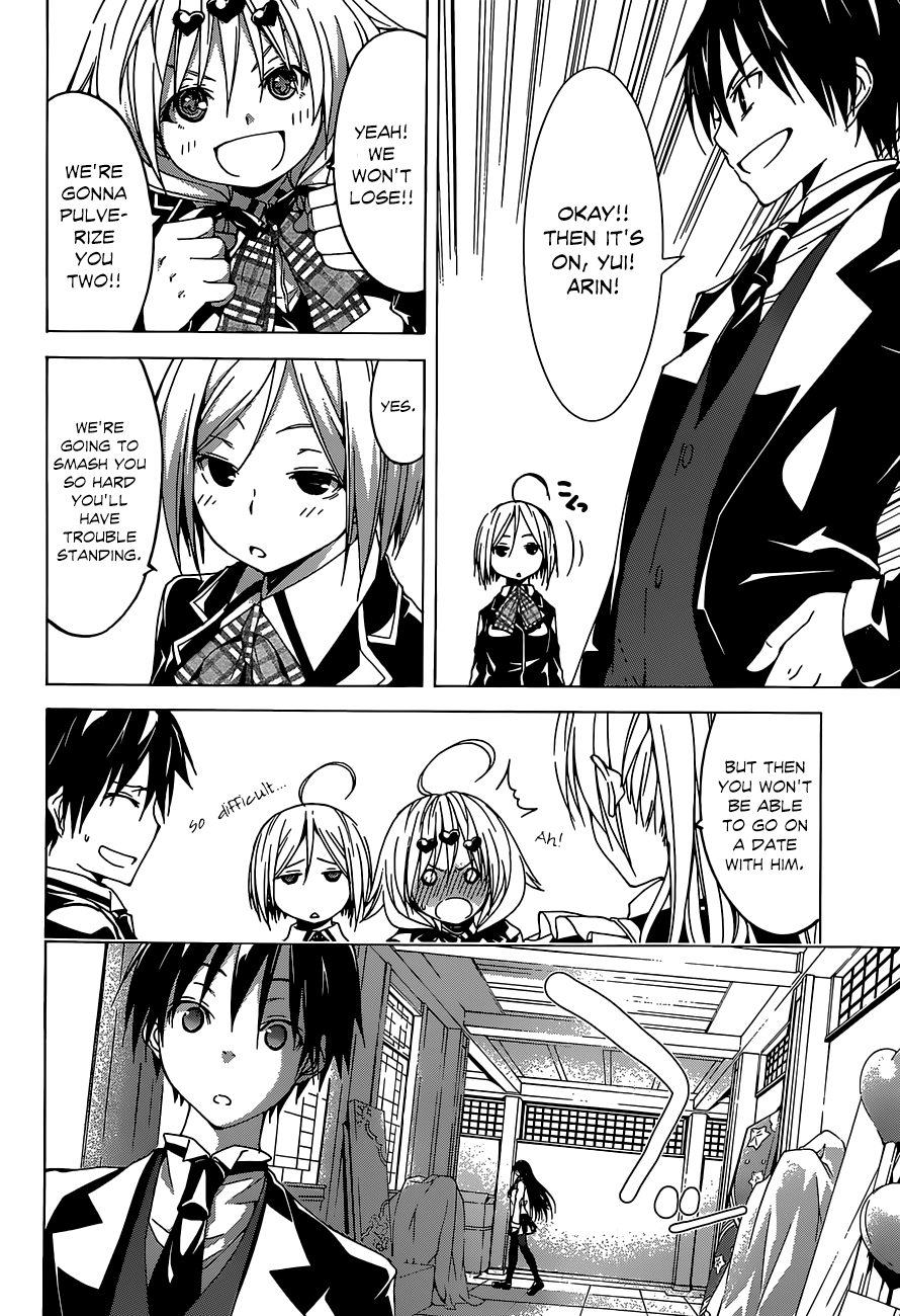 Trinity Seven: 7-Nin No Mahoutsukai - Vol.10 Chapter 40: Fervent Girls & Somata Distortion