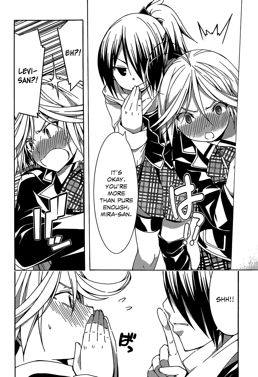 Trinity Seven: 7-Nin No Mahoutsukai - Vol.10 Chapter 40: Fervent Girls & Somata Distortion