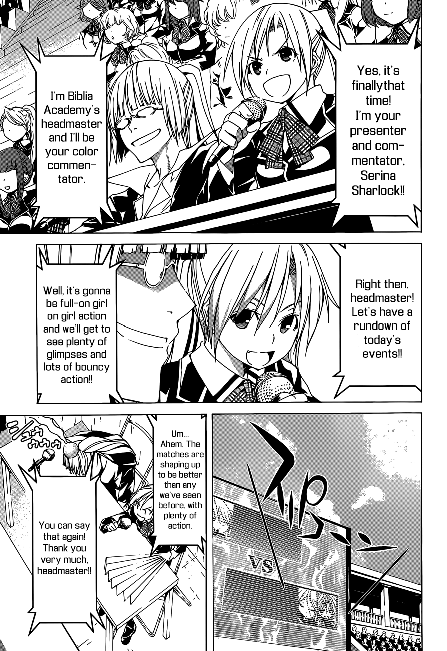 Trinity Seven: 7-Nin No Mahoutsukai - Vol.10 Chapter 40: Fervent Girls & Somata Distortion