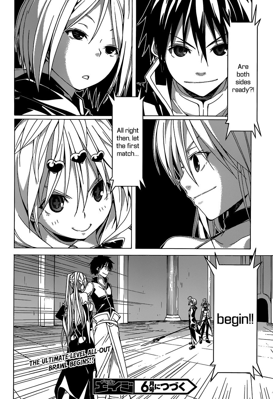 Trinity Seven: 7-Nin No Mahoutsukai - Vol.10 Chapter 40: Fervent Girls & Somata Distortion