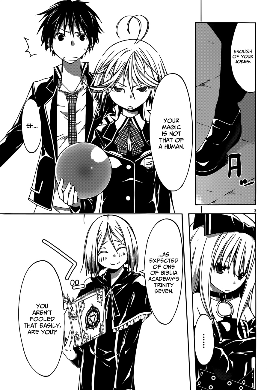 Trinity Seven: 7-Nin No Mahoutsukai - Vol.5 Chapter 20: Bible Battle & Sweet Memory