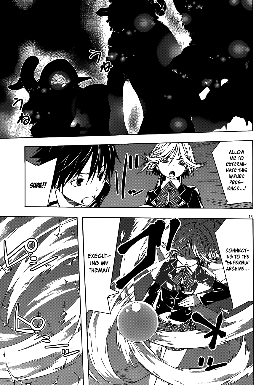 Trinity Seven: 7-Nin No Mahoutsukai - Vol.5 Chapter 20: Bible Battle & Sweet Memory