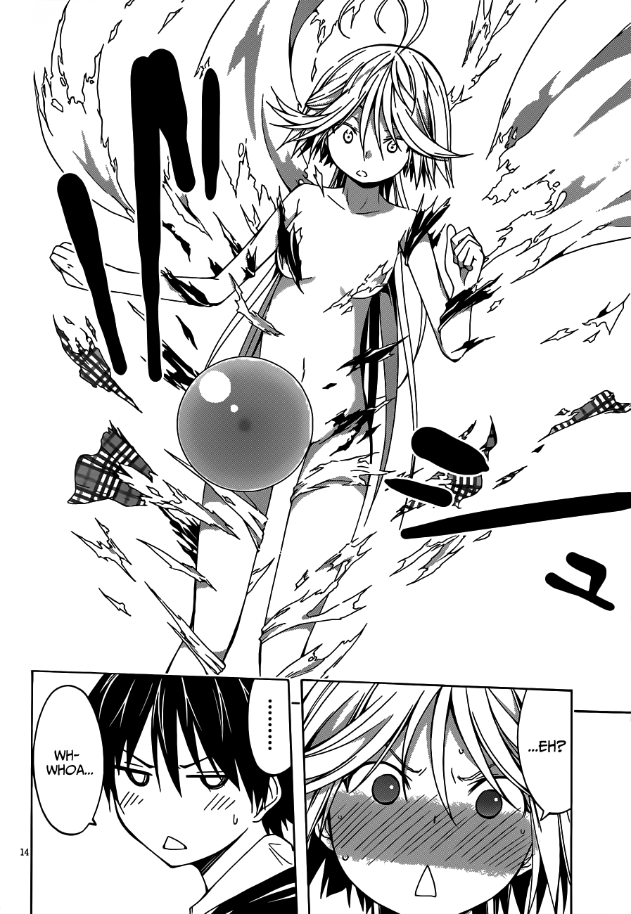 Trinity Seven: 7-Nin No Mahoutsukai - Vol.5 Chapter 20: Bible Battle & Sweet Memory