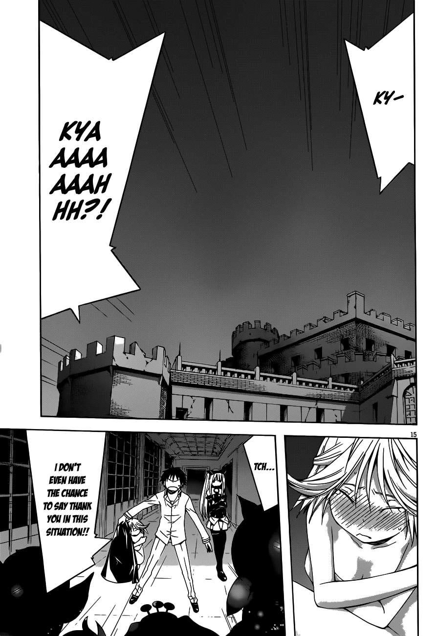 Trinity Seven: 7-Nin No Mahoutsukai - Vol.5 Chapter 20: Bible Battle & Sweet Memory