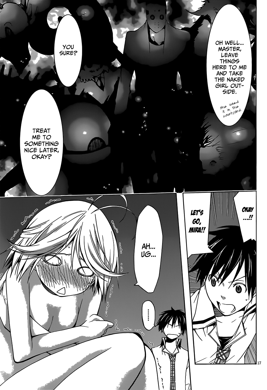 Trinity Seven: 7-Nin No Mahoutsukai - Vol.5 Chapter 20: Bible Battle & Sweet Memory