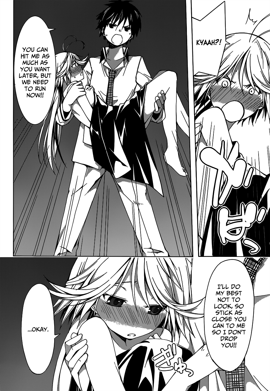 Trinity Seven: 7-Nin No Mahoutsukai - Vol.5 Chapter 20: Bible Battle & Sweet Memory