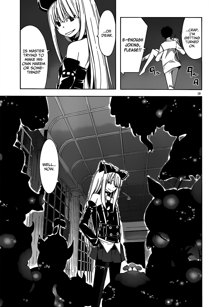 Trinity Seven: 7-Nin No Mahoutsukai - Vol.5 Chapter 20: Bible Battle & Sweet Memory