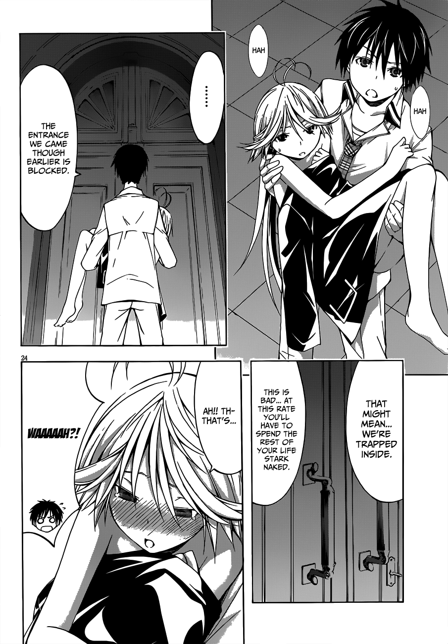 Trinity Seven: 7-Nin No Mahoutsukai - Vol.5 Chapter 20: Bible Battle & Sweet Memory