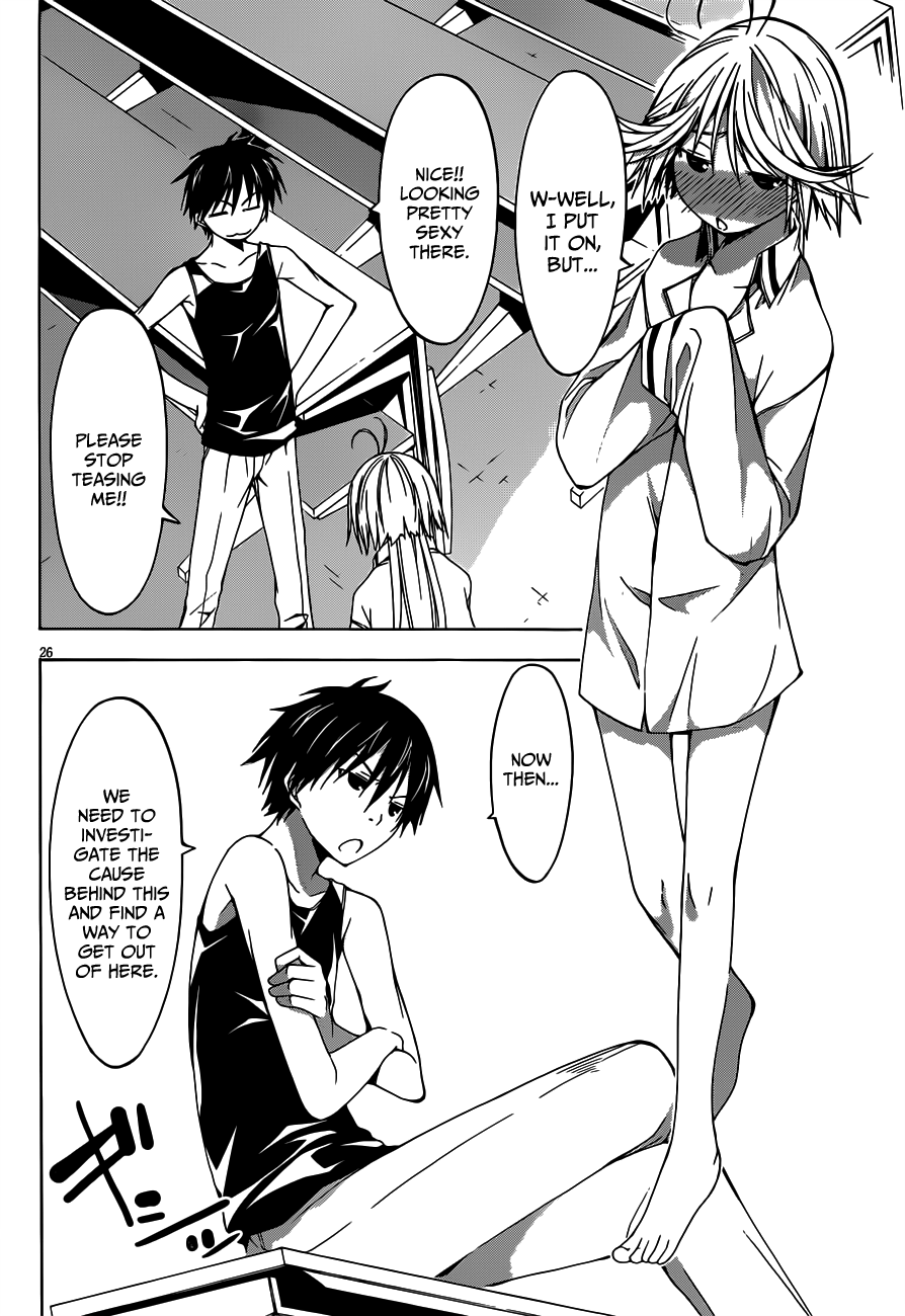 Trinity Seven: 7-Nin No Mahoutsukai - Vol.5 Chapter 20: Bible Battle & Sweet Memory