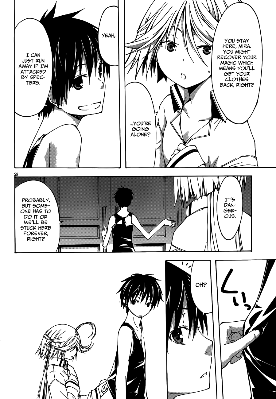 Trinity Seven: 7-Nin No Mahoutsukai - Vol.5 Chapter 20: Bible Battle & Sweet Memory