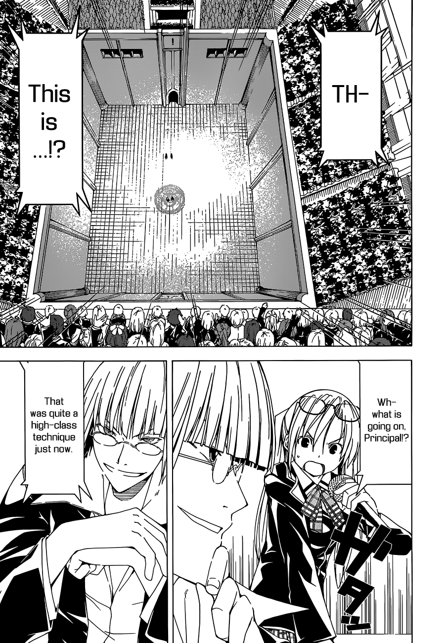 Trinity Seven: 7-Nin No Mahoutsukai - Vol.10 Chapter 42: Limit Release & Abyss Returner