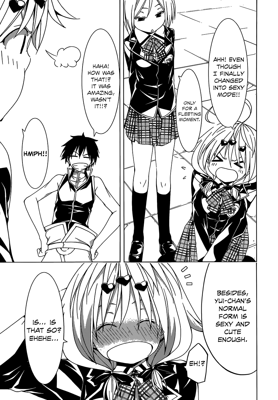 Trinity Seven: 7-Nin No Mahoutsukai - Vol.10 Chapter 42: Limit Release & Abyss Returner