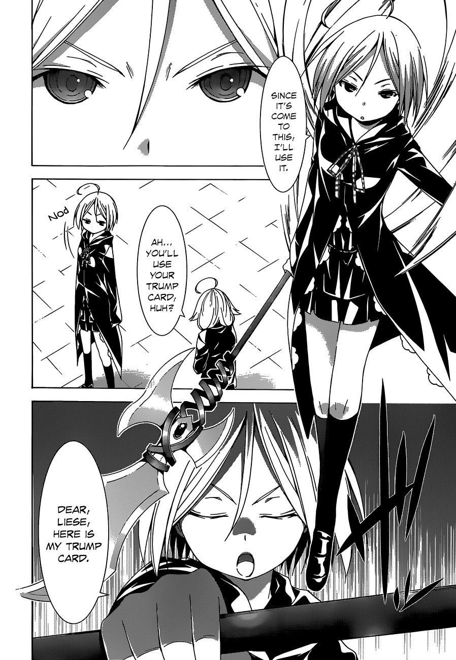 Trinity Seven: 7-Nin No Mahoutsukai - Vol.10 Chapter 42: Limit Release & Abyss Returner