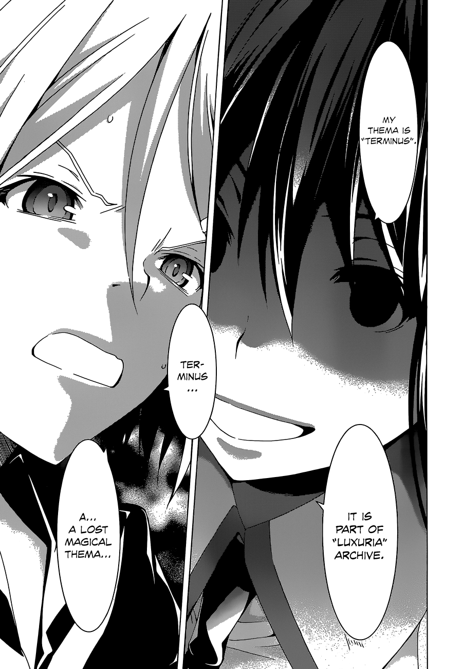 Trinity Seven: 7-Nin No Mahoutsukai - Vol.10 Chapter 42: Limit Release & Abyss Returner