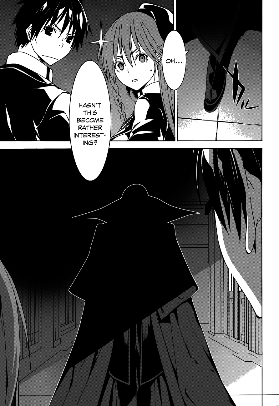 Trinity Seven: 7-Nin No Mahoutsukai - Vol.10 Chapter 42: Limit Release & Abyss Returner