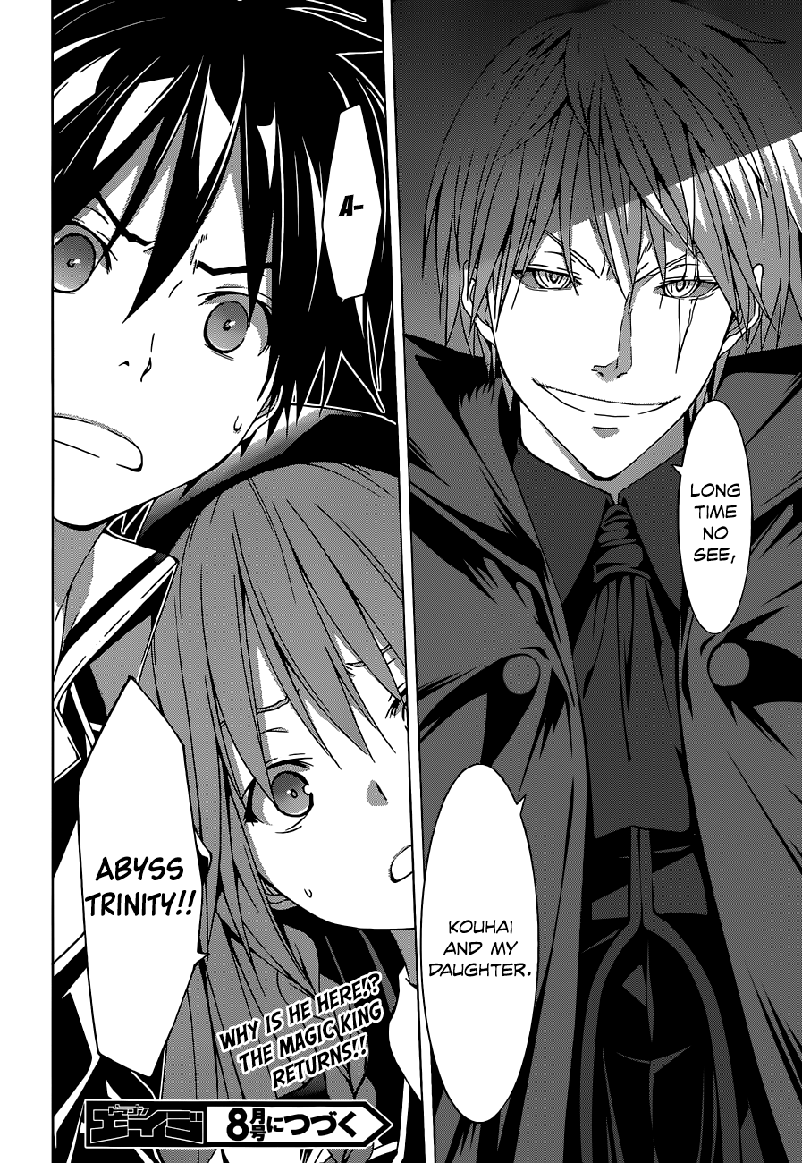 Trinity Seven: 7-Nin No Mahoutsukai - Vol.10 Chapter 42: Limit Release & Abyss Returner