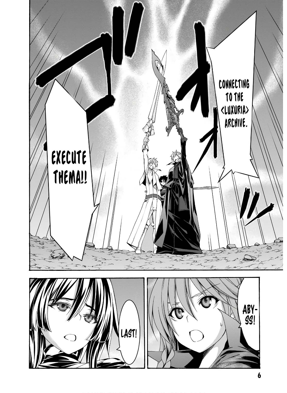 Trinity Seven: 7-Nin No Mahoutsukai - Vol.22 Chapter 97: Castle Break &Amp; Trinity