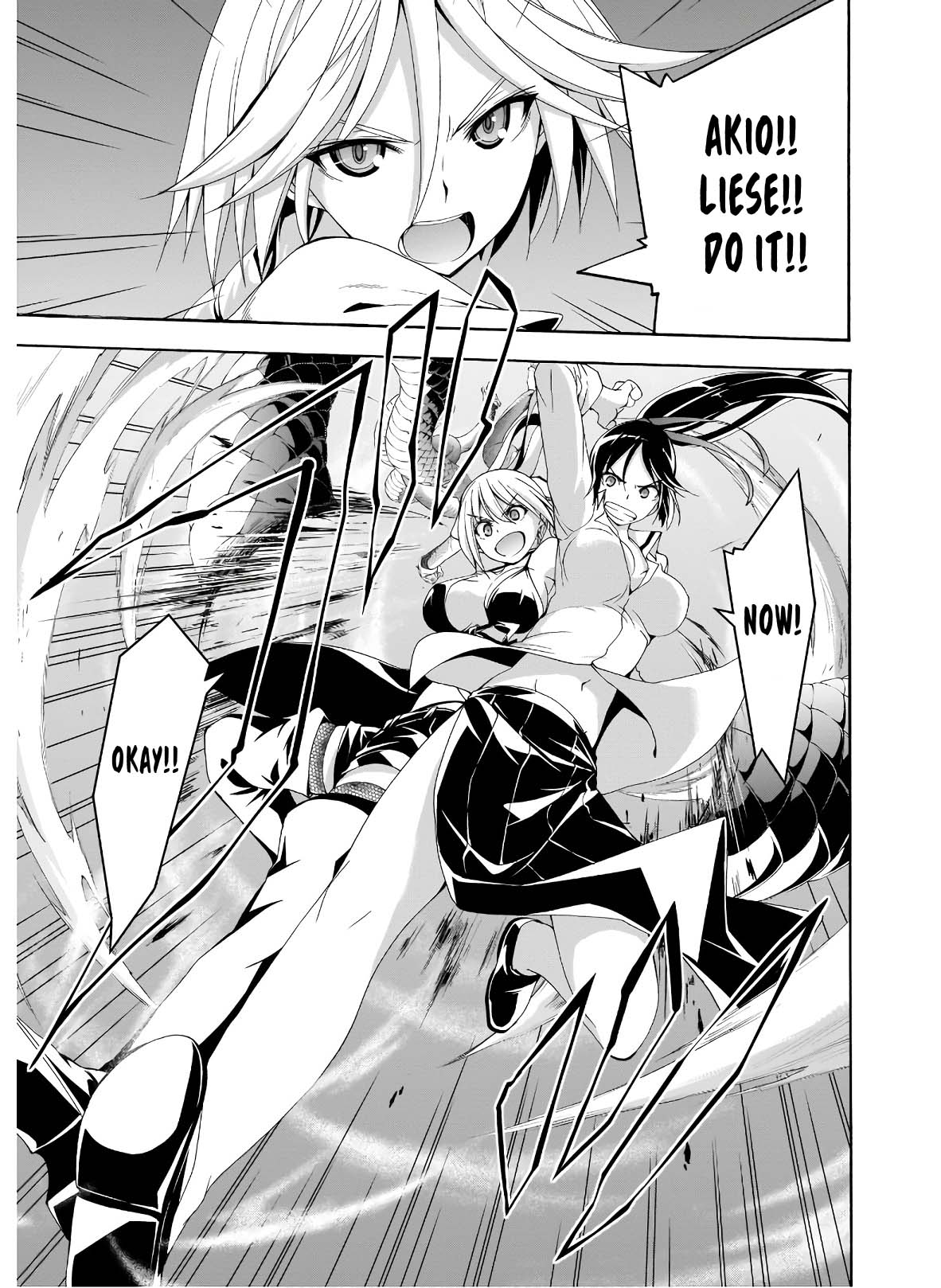 Trinity Seven: 7-Nin No Mahoutsukai - Vol.22 Chapter 97: Castle Break &Amp; Trinity