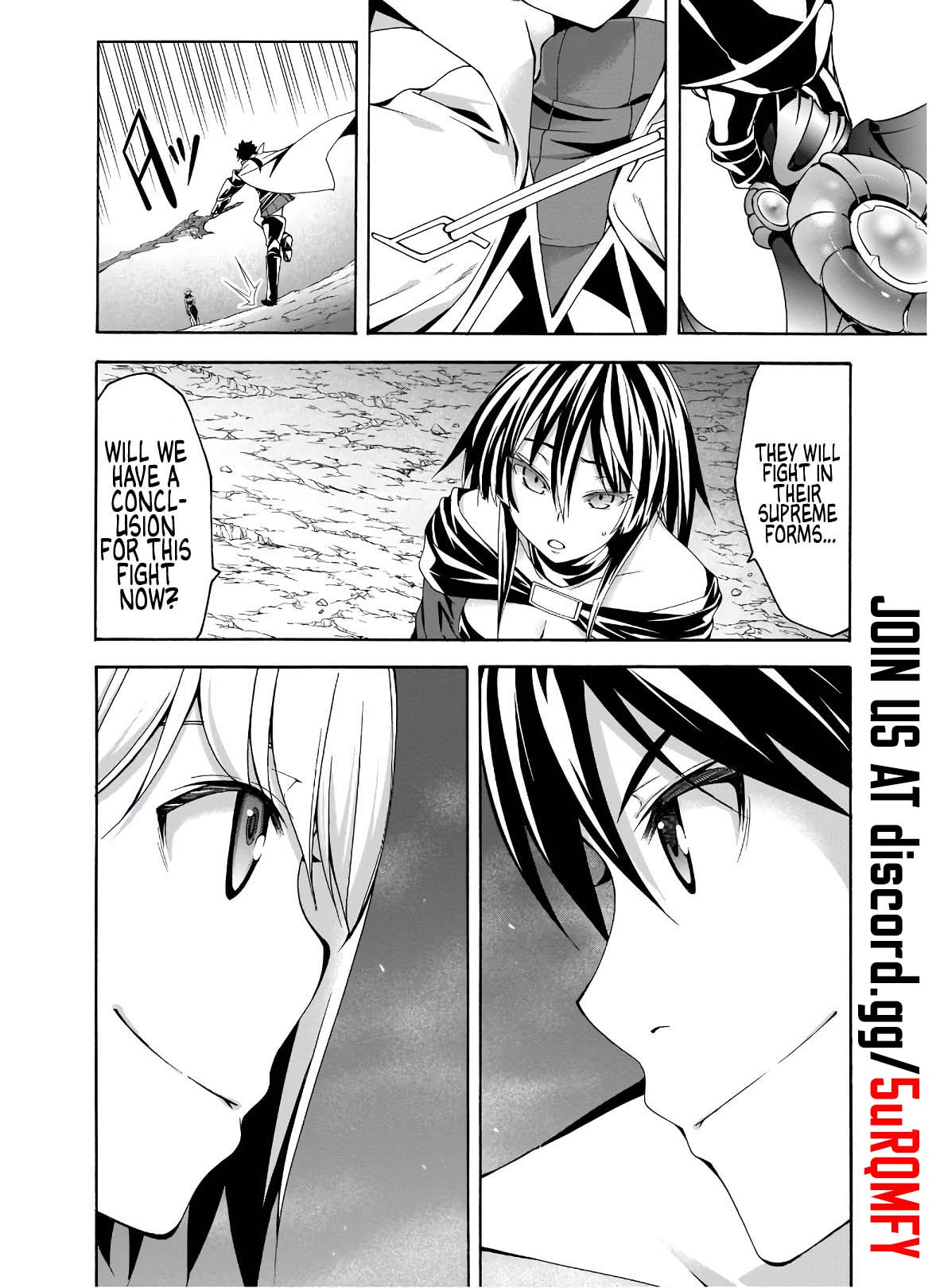 Trinity Seven: 7-Nin No Mahoutsukai - Vol.22 Chapter 97: Castle Break &Amp; Trinity