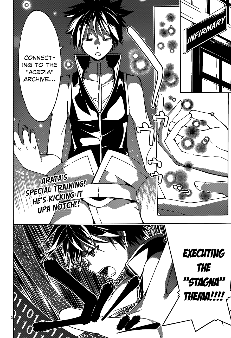 Trinity Seven: 7-Nin No Mahoutsukai - Vol.7 Chapter 30: Forbidden Element & Aeshma