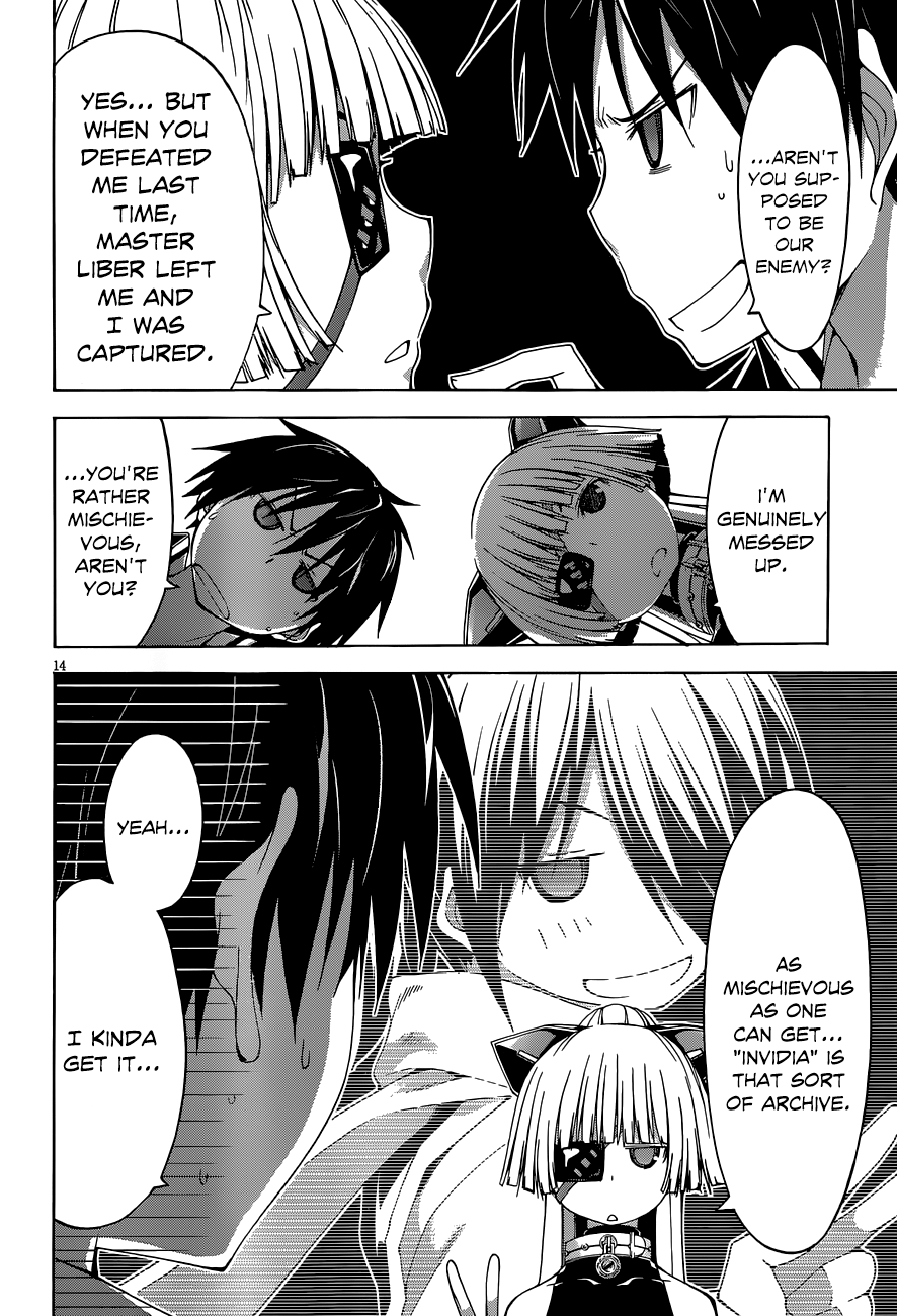 Trinity Seven: 7-Nin No Mahoutsukai - Vol.7 Chapter 30: Forbidden Element & Aeshma