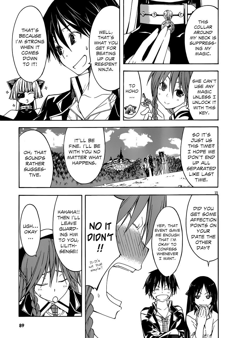 Trinity Seven: 7-Nin No Mahoutsukai - Vol.7 Chapter 30: Forbidden Element & Aeshma