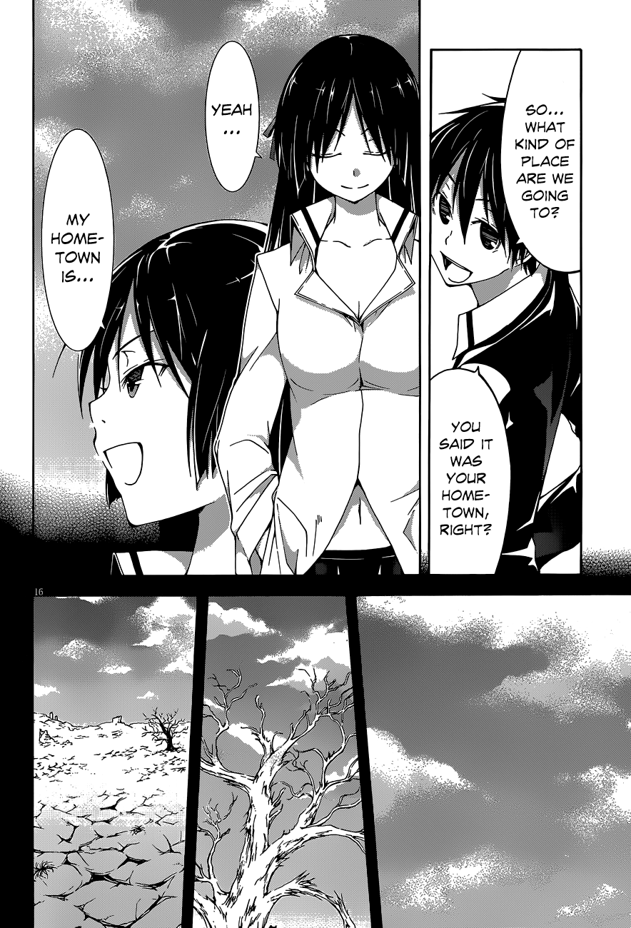 Trinity Seven: 7-Nin No Mahoutsukai - Vol.7 Chapter 30: Forbidden Element & Aeshma