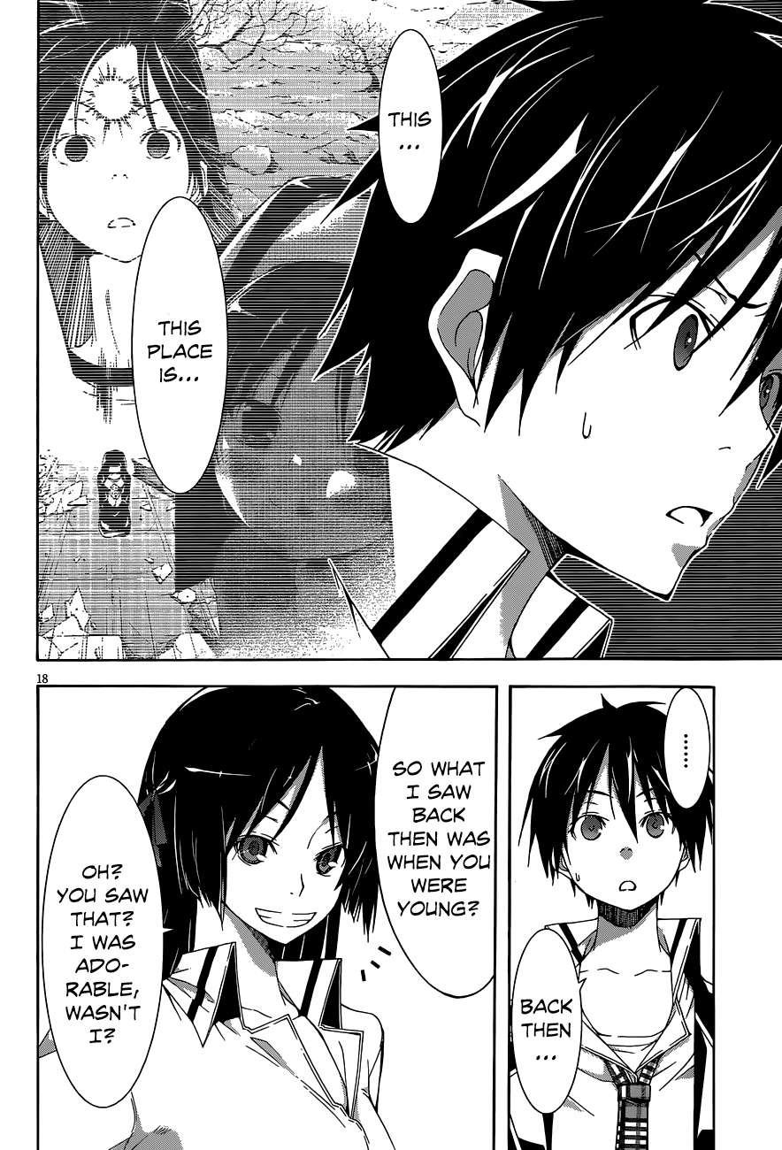 Trinity Seven: 7-Nin No Mahoutsukai - Vol.7 Chapter 30: Forbidden Element & Aeshma