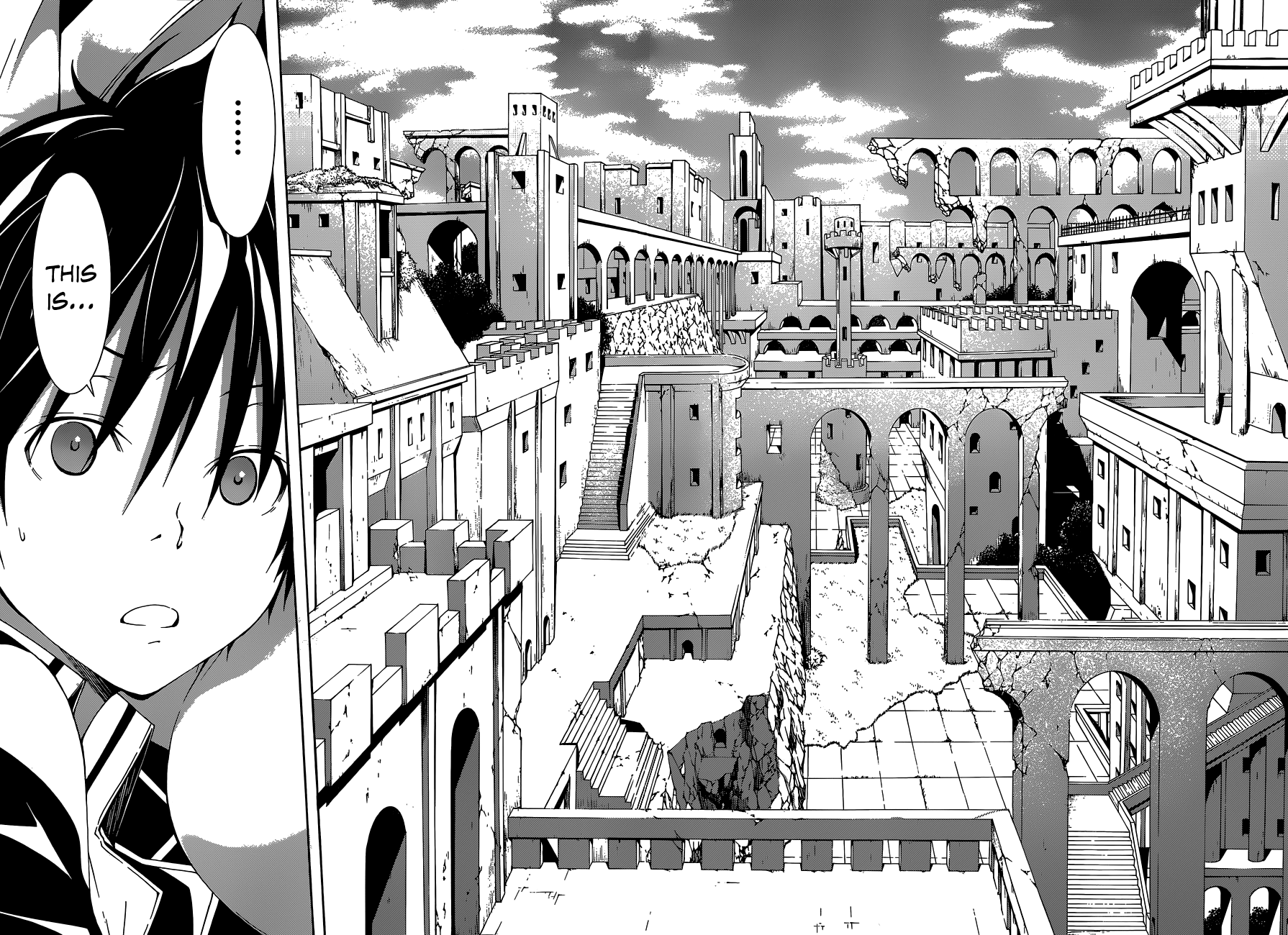 Trinity Seven: 7-Nin No Mahoutsukai - Vol.7 Chapter 30: Forbidden Element & Aeshma