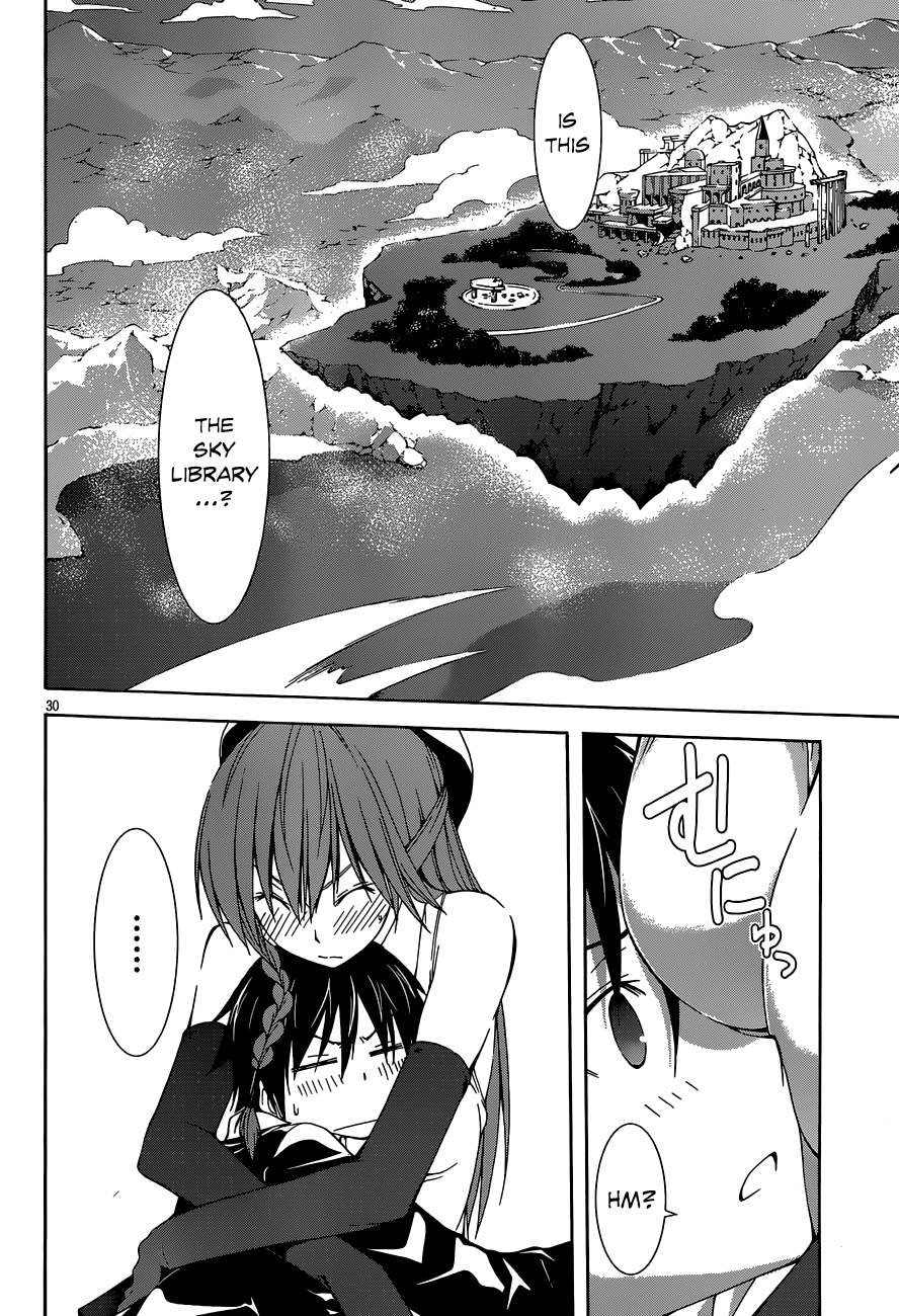 Trinity Seven: 7-Nin No Mahoutsukai - Vol.7 Chapter 30: Forbidden Element & Aeshma